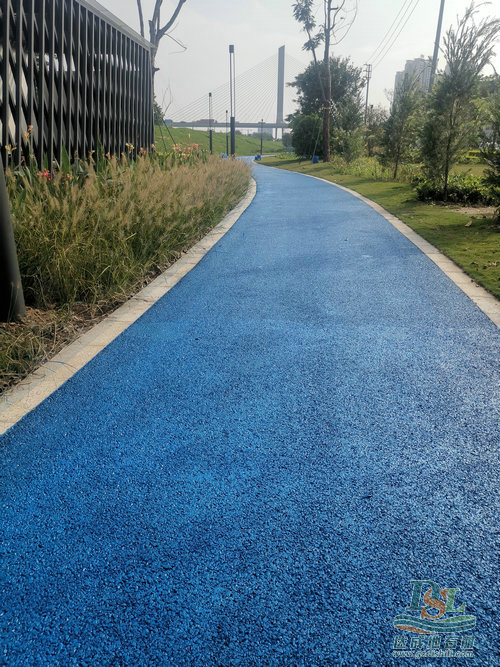 彩色透水瀝青 彩色透水瀝青