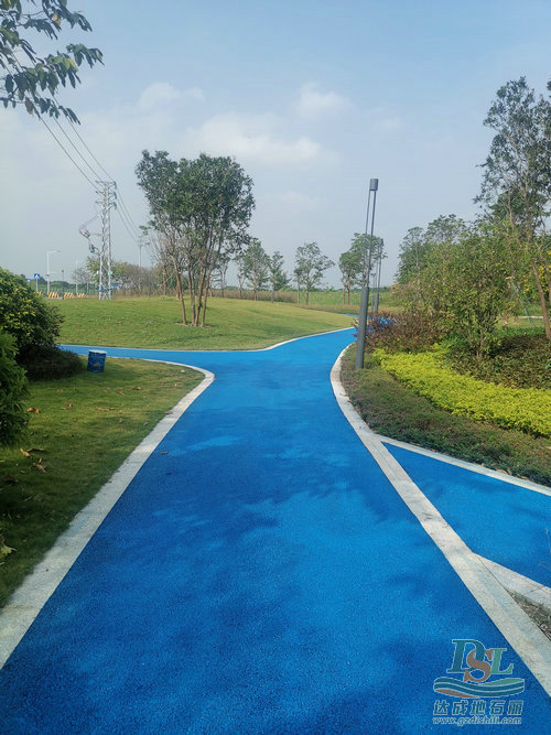 地石麗瀝青改色路面 地石麗瀝青改色路面