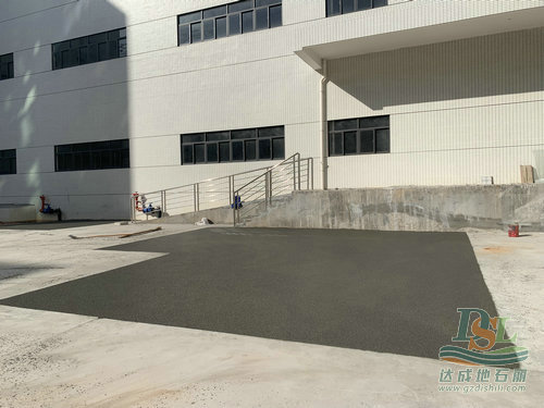 透水混凝土路面 透水混凝土路面