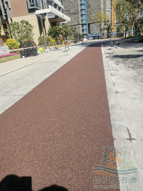 透水混凝土地坪 透水混凝土地坪