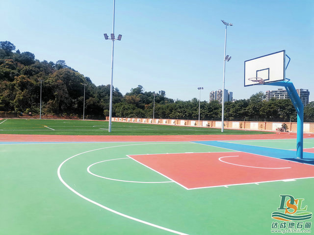 硅pu運動場地 硅pu運動場地