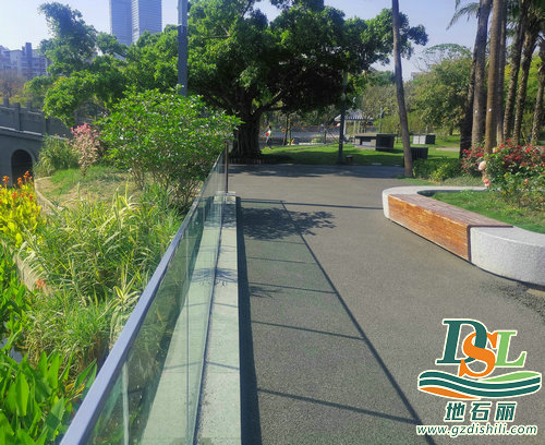 彩色透水地坪 彩色透水地坪