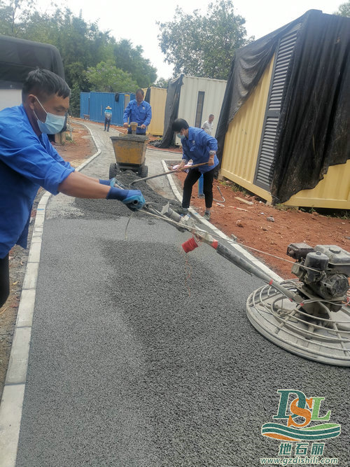 透水地坪施工 透水地坪施工