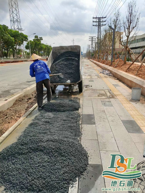 彩色透水地坪 彩色透水地坪