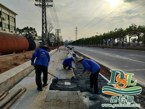 透水路面改造 透水路面改造