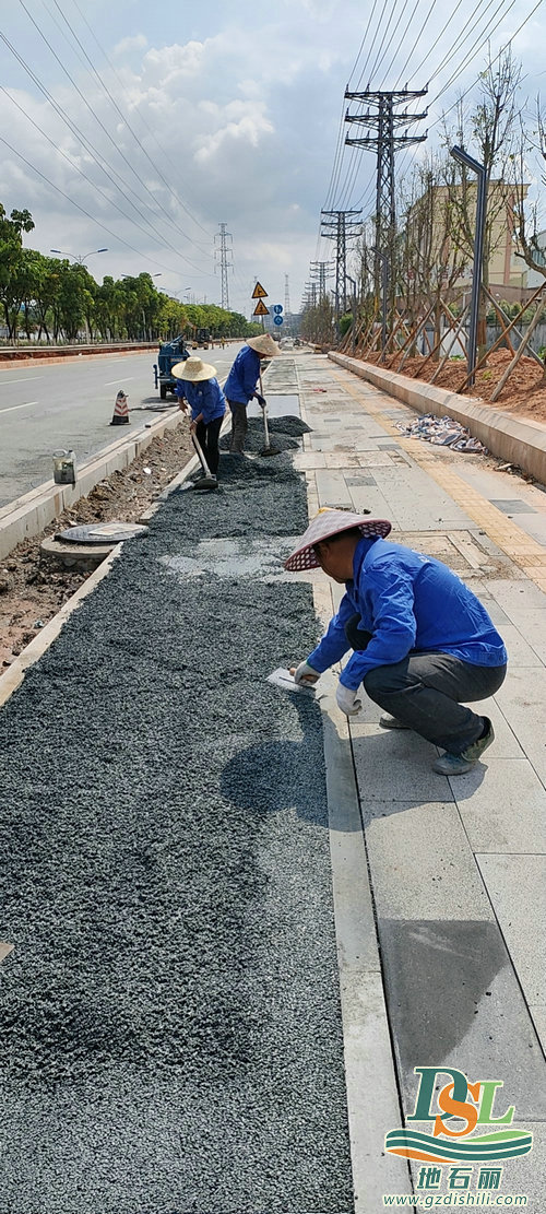 透水混凝土施工 透水混凝土施工