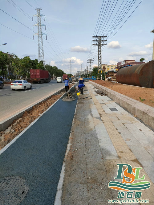 地石麗透水地坪 地石麗透水地坪