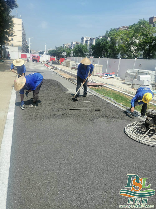透水混凝土 透水混凝土