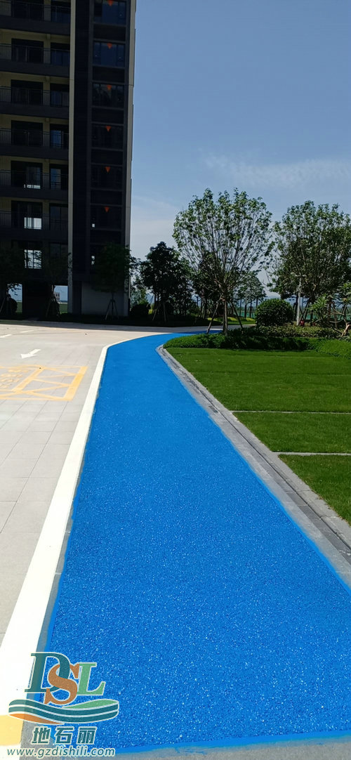 彩色透水地坪 彩色透水地坪