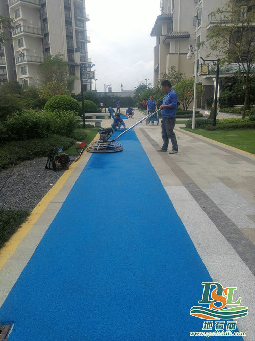 透水地坪 透水地坪