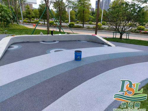 透水瀝青路面 透水瀝青路面