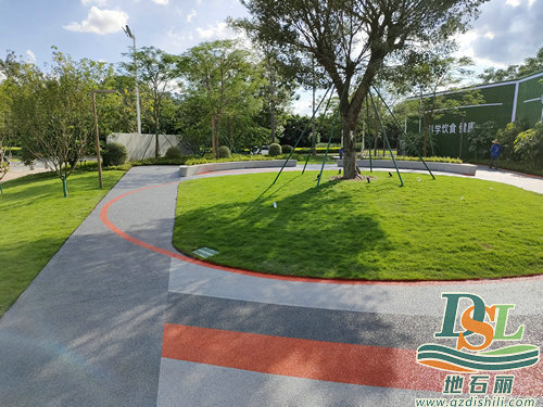 彩色透水瀝青 彩色透水瀝青