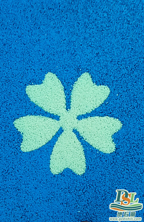 熒光石路面 熒光石路面