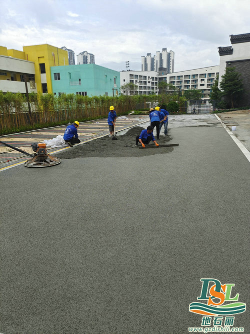 透水地坪 透水地坪