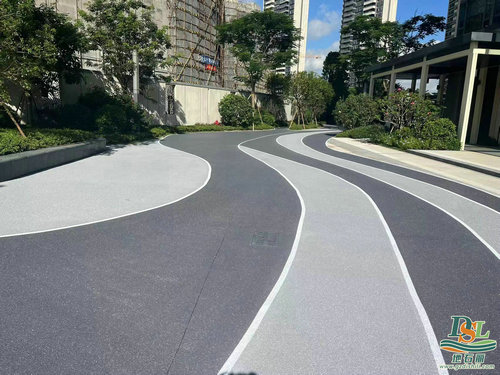 南沙頤德灣透水項(xiàng)目完成噴油 南沙頤德灣透水項(xiàng)目完成噴油