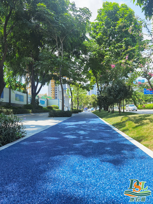 彩色透水混凝土 彩色透水混凝土