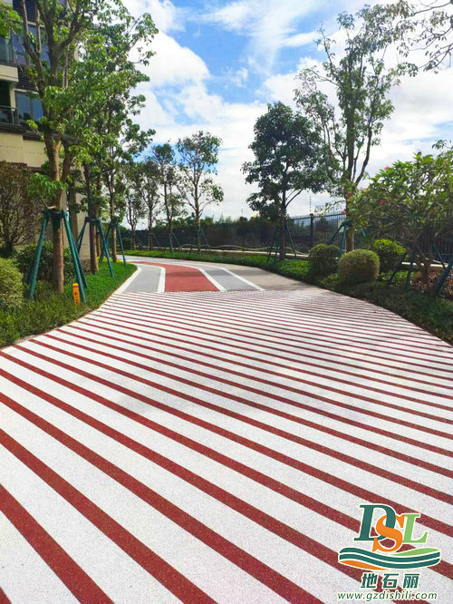 彩色透水瀝青路面 彩色透水瀝青路面