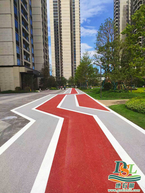 透水瀝青路面 透水瀝青路面