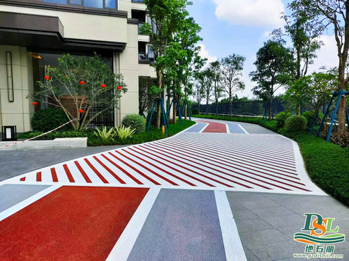 地石麗透水材料 地石麗透水材料