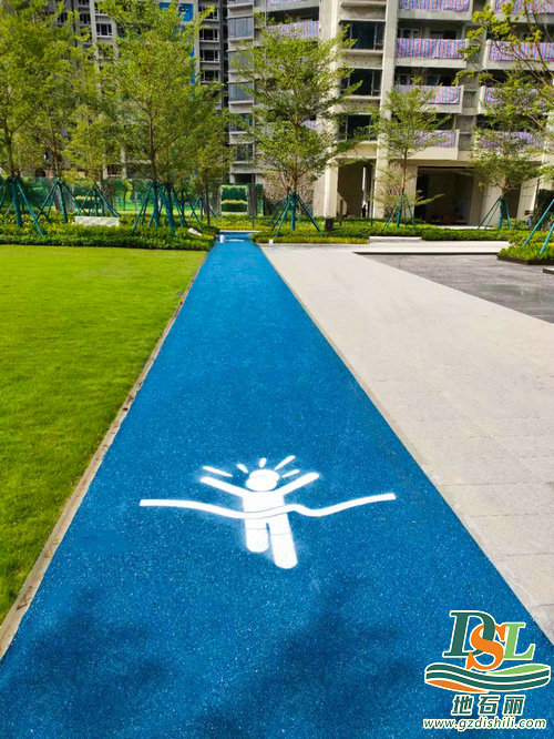 彩色瀝青路面 彩色瀝青路面