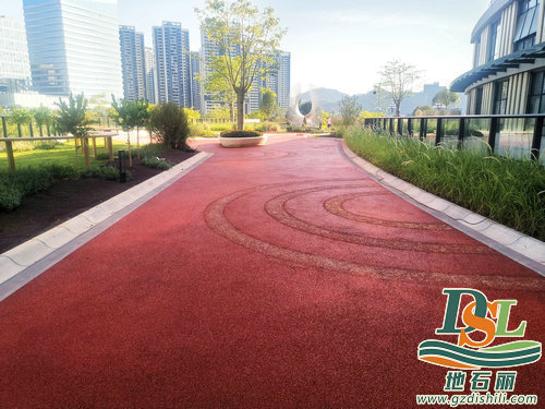 彩色透水瀝青 彩色透水瀝青