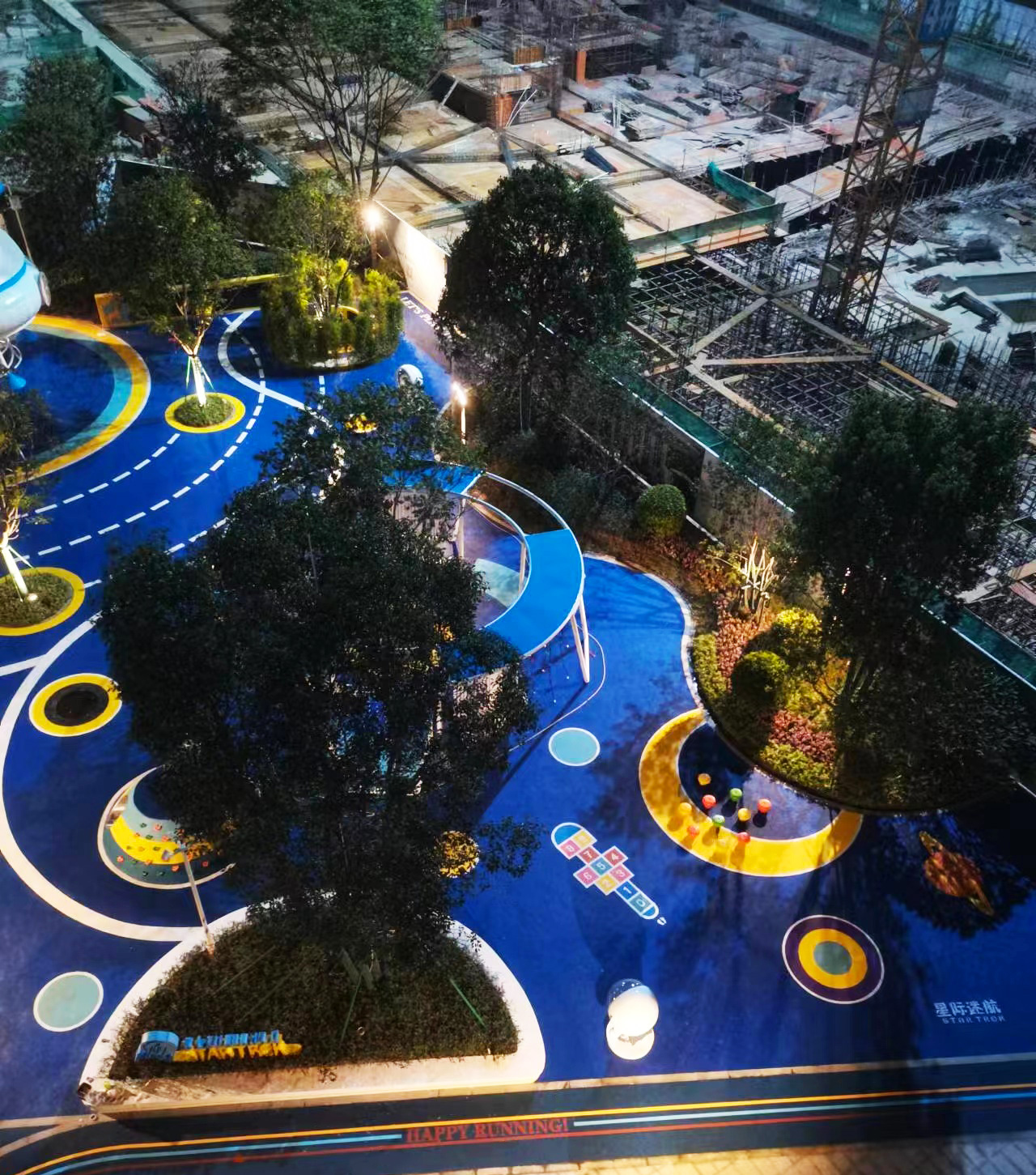 彩色運(yùn)動(dòng)地坪 彩色運(yùn)動(dòng)地坪