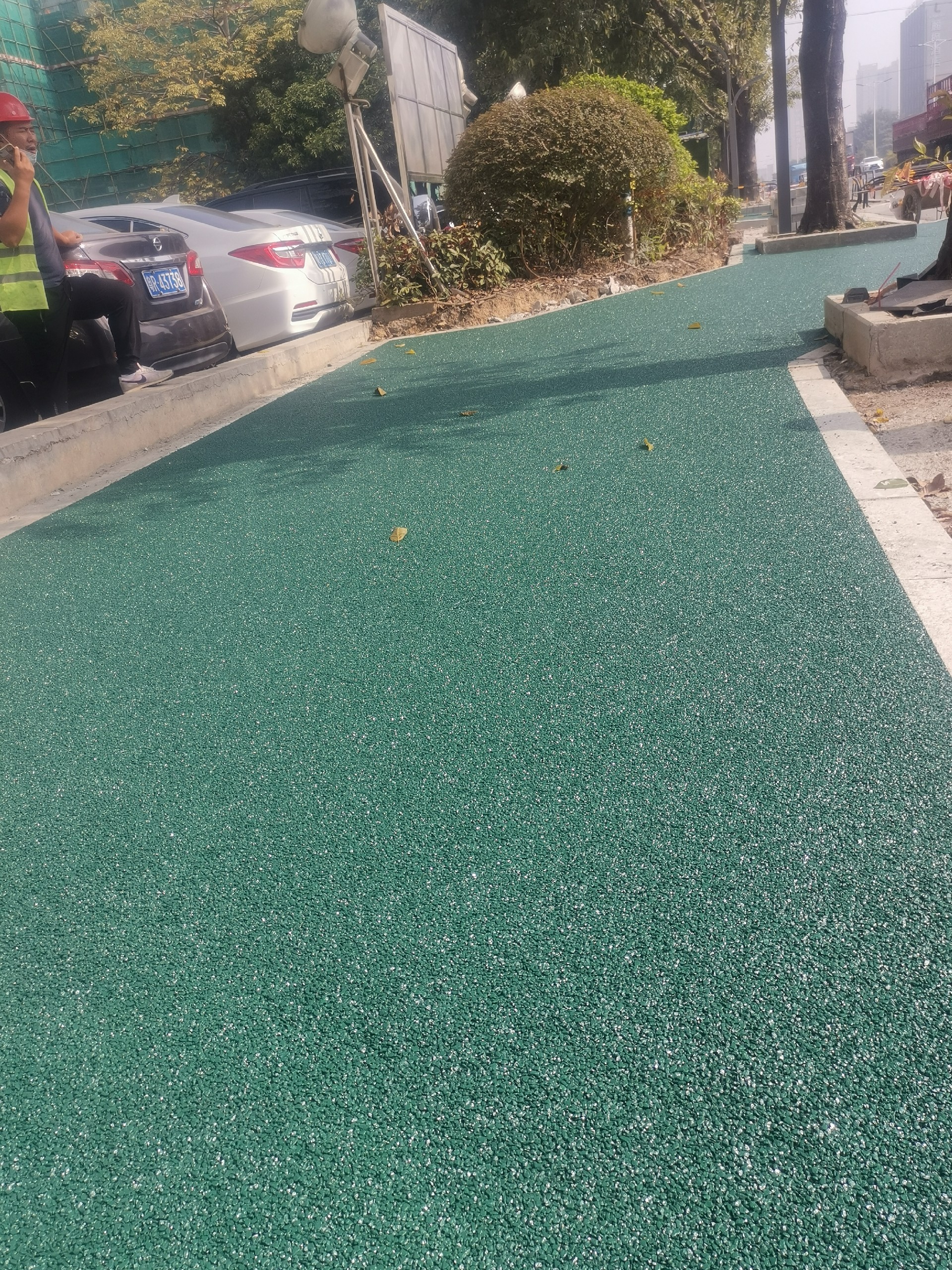 彩色透水冷鋪瀝青 彩色透水冷鋪瀝青