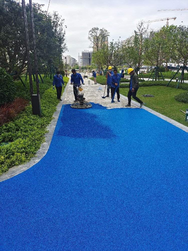 彩色透水瀝青 彩色透水瀝青