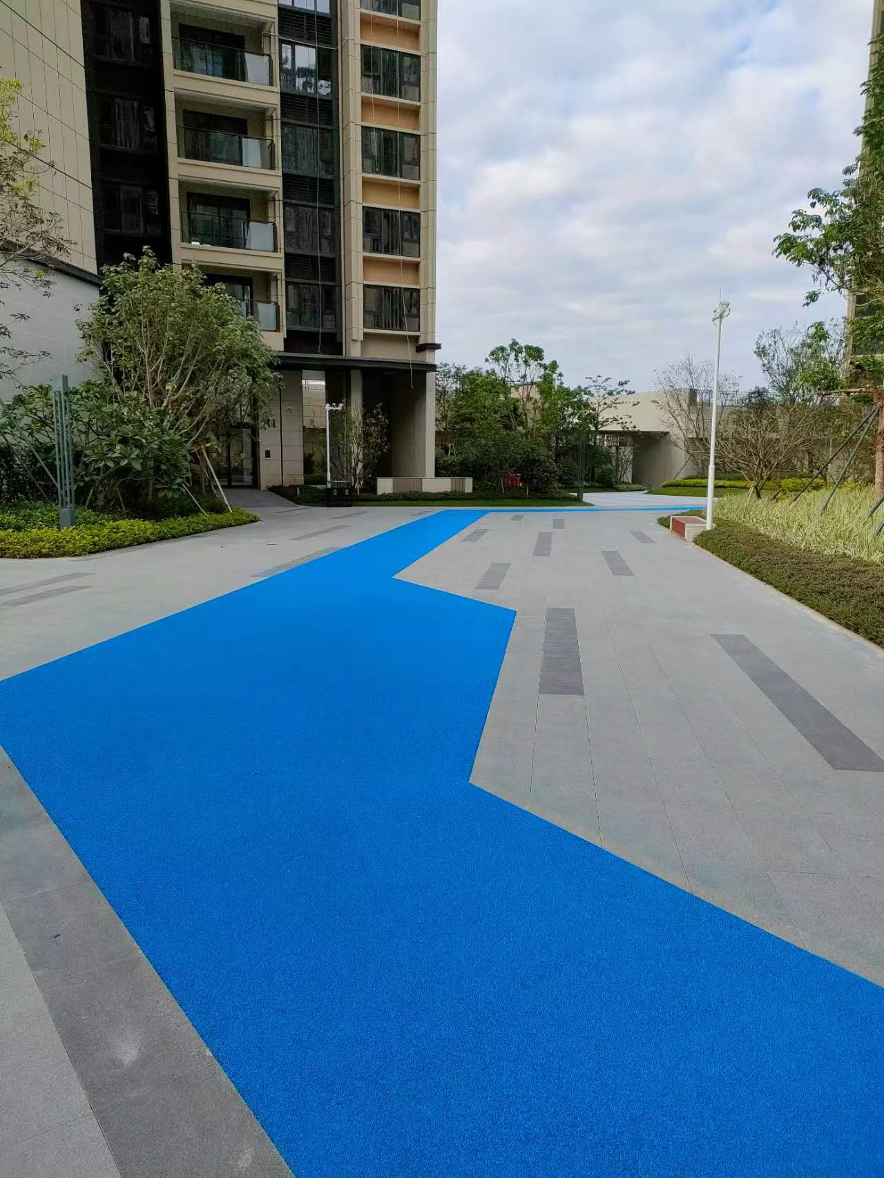 彩色透水瀝青 彩色透水瀝青