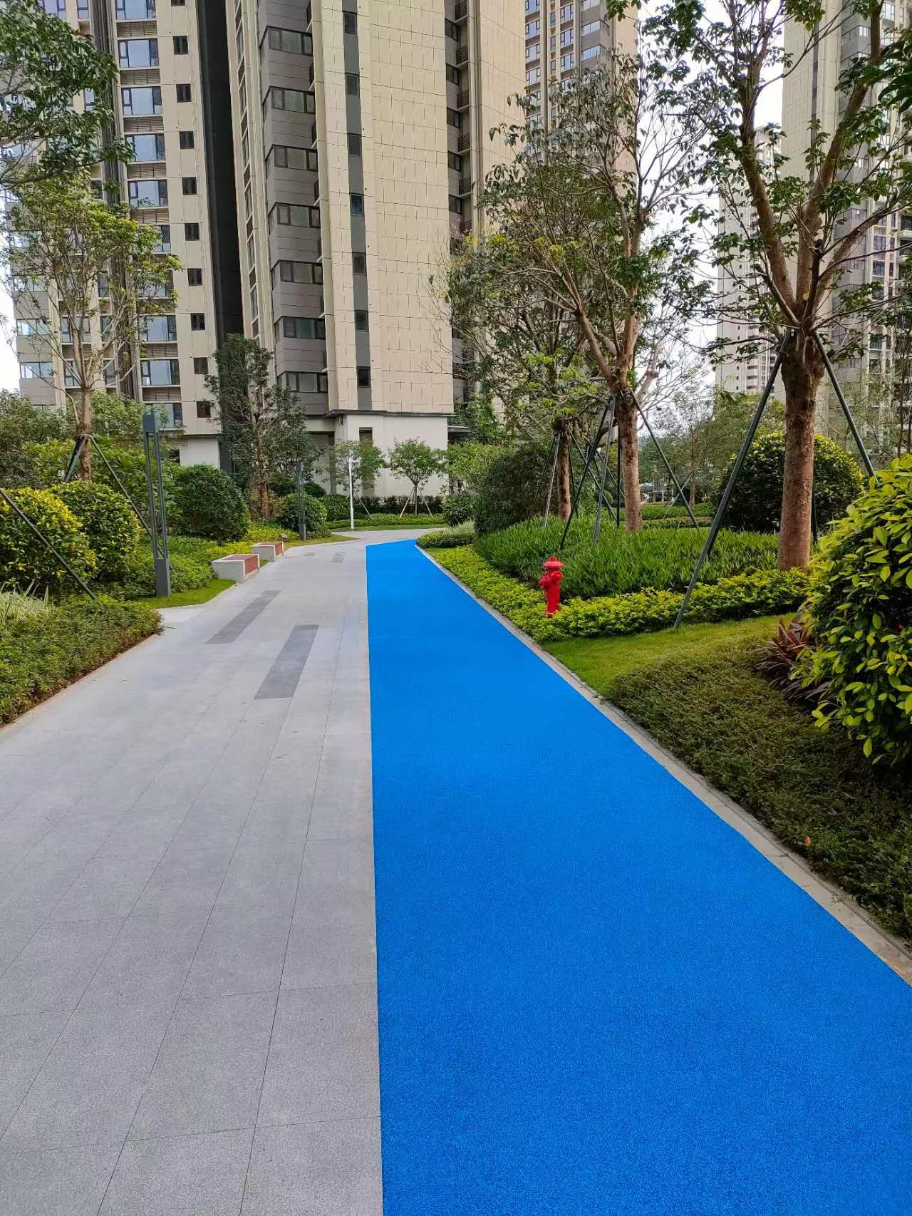 彩色透水瀝青 彩色透水瀝青