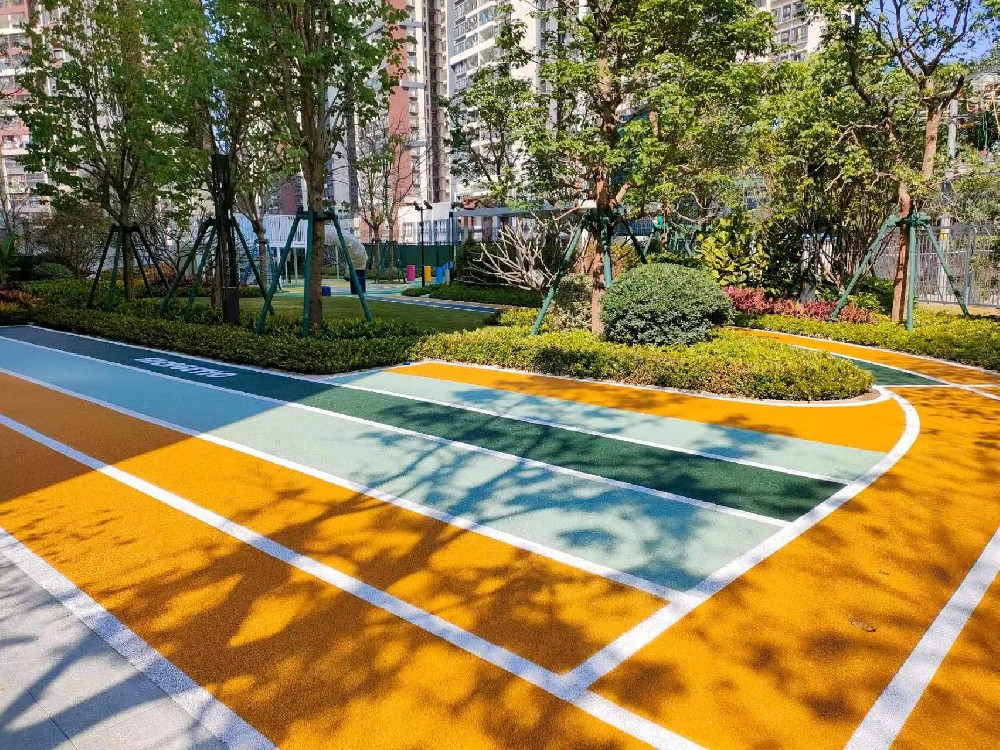 冷鋪透水瀝青路面 冷鋪透水瀝青路面