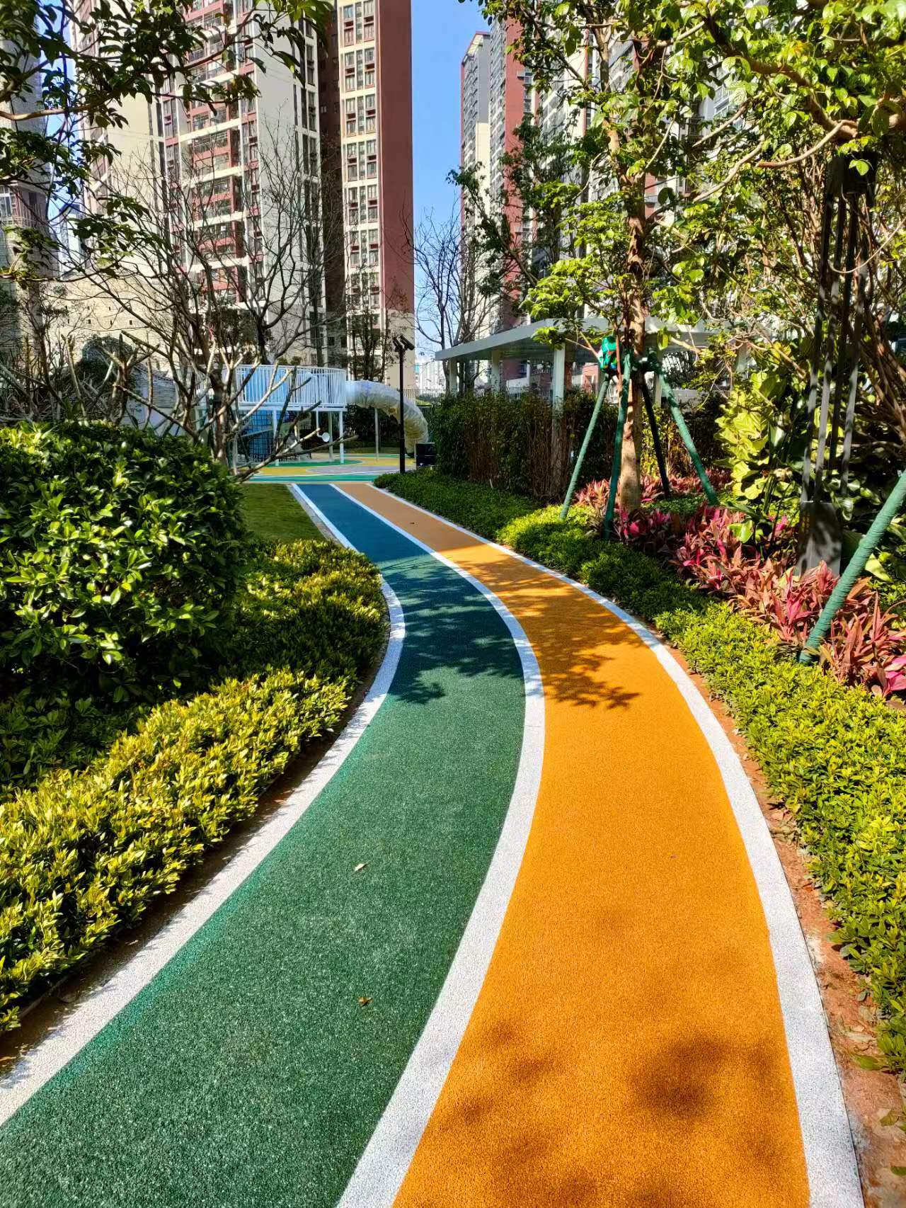 冷鋪透水瀝青路面 冷鋪透水瀝青路面