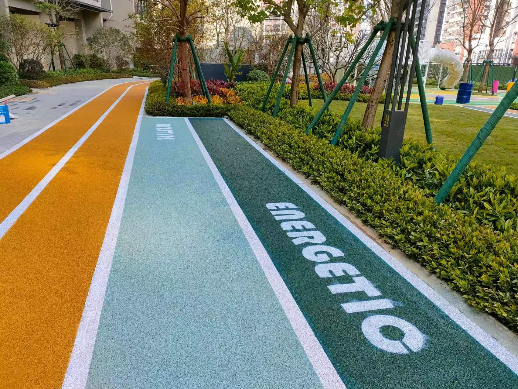 冷鋪透水瀝青路面 冷鋪透水瀝青路面