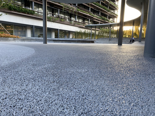 彩色透水混凝土 彩色透水混凝土