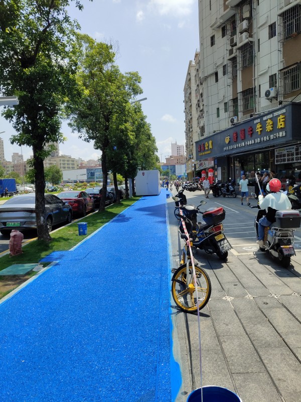 彩色透水混凝土 彩色透水混凝土