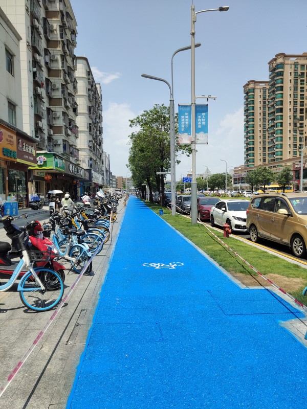 彩色透水混凝土 彩色透水混凝土