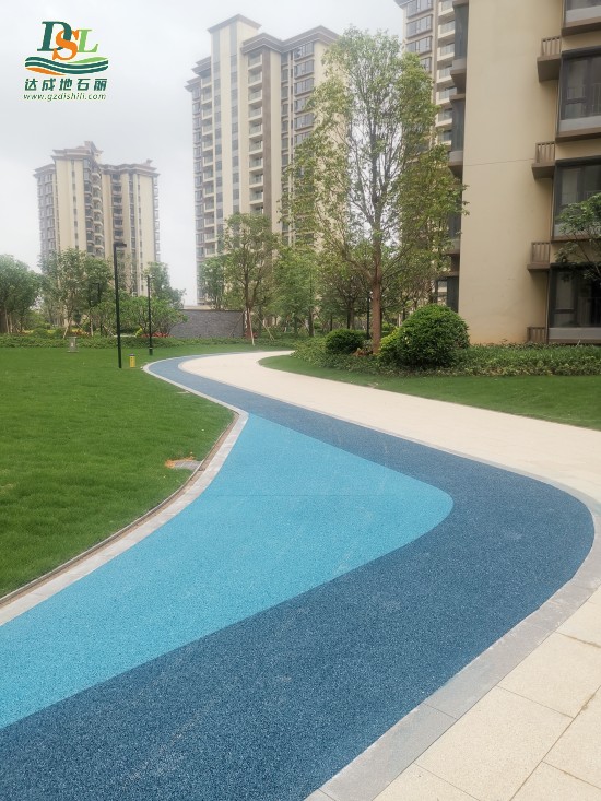 彩色透水混凝土 彩色透水混凝土