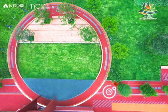 彩色透水地坪 彩色透水地坪