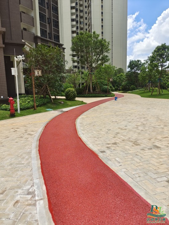 彩色透水混凝土 彩色透水混凝土