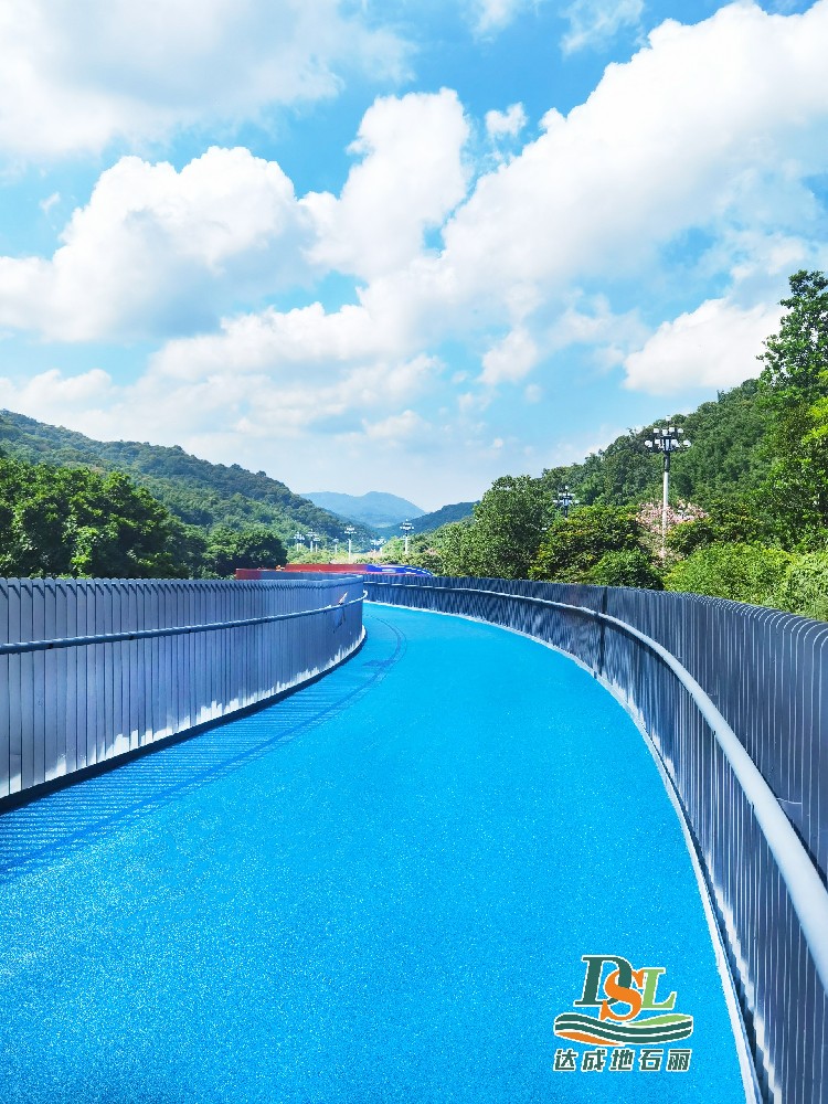 彩色透水地坪 彩色透水地坪