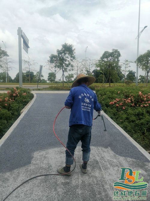 灰色透水混凝土 灰色透水混凝土