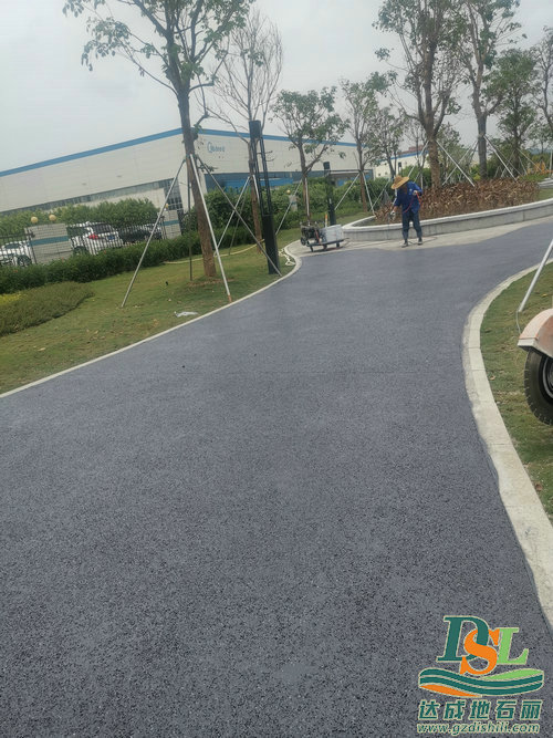 灰色透水混凝土 灰色透水混凝土