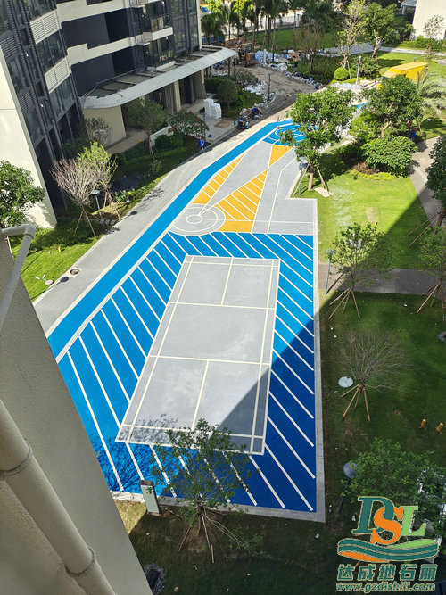 彩色透水混凝土 彩色透水混凝土