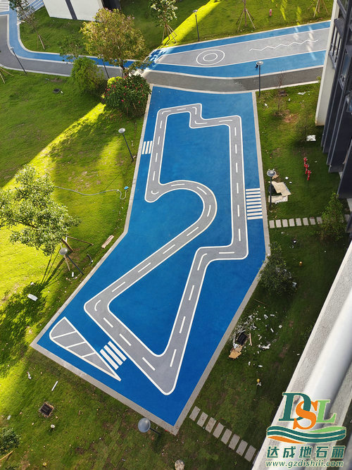 彩色透水混凝土 彩色透水混凝土