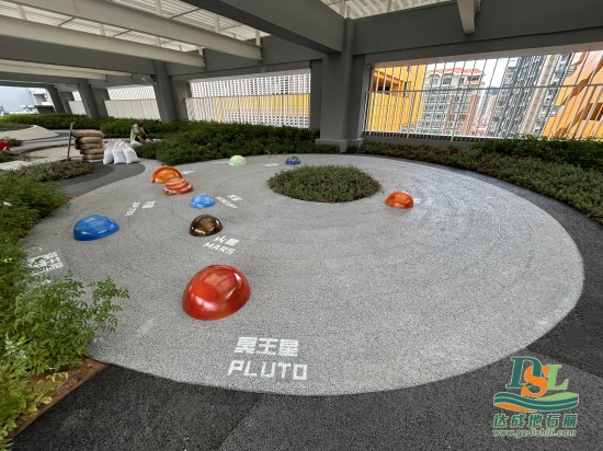 透水混凝土 透水混凝土