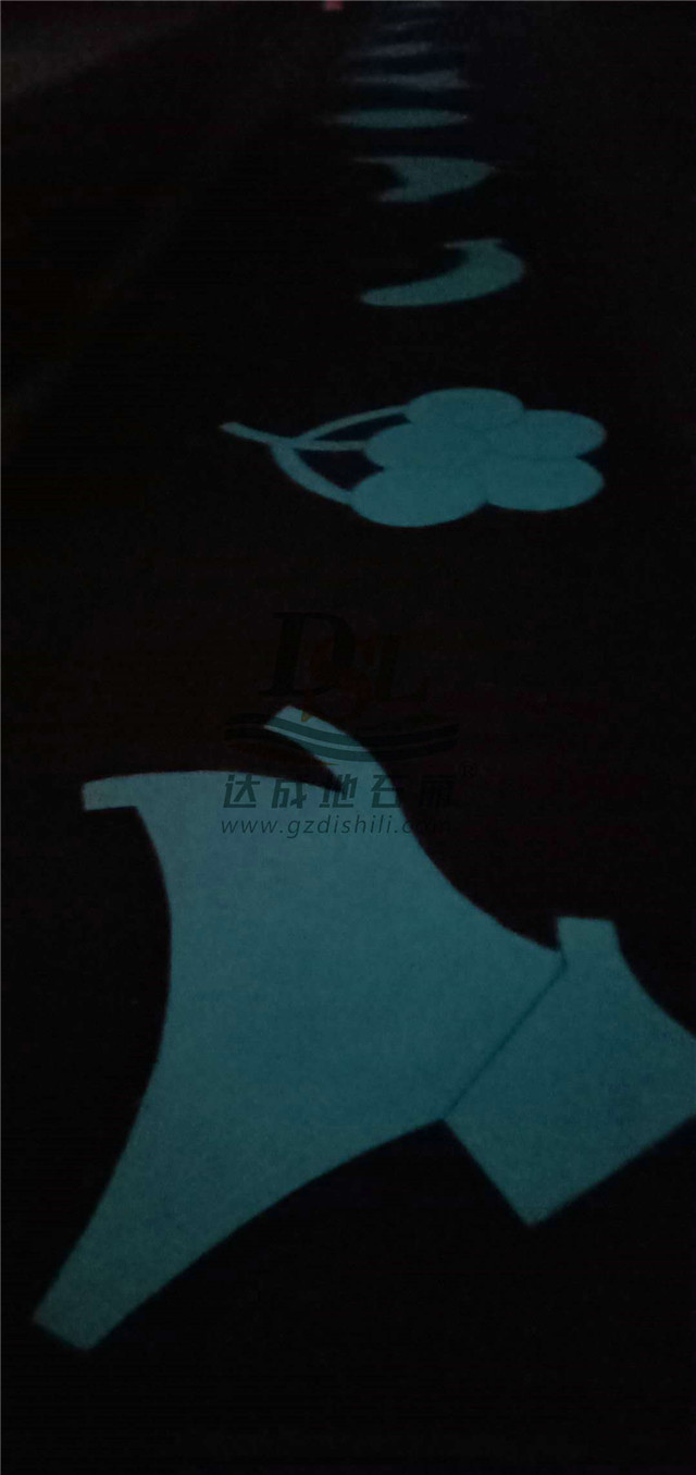 透水膠粘石 透水膠粘石