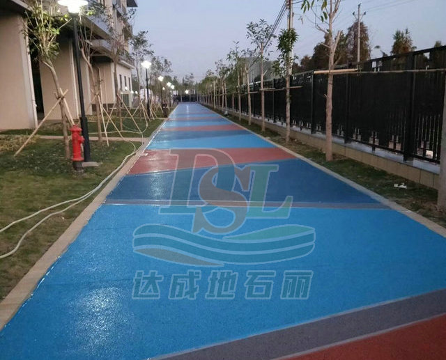 透水地坪 透水地坪