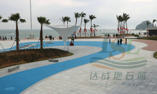 透水地坪 透水地坪