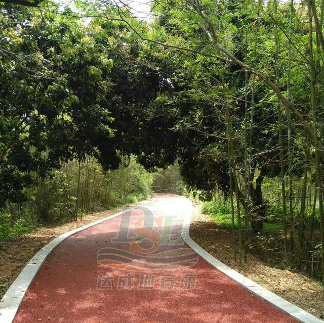 彩色透水地坪 彩色透水地坪