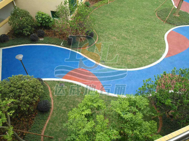 彩色透水路面 彩色透水路面